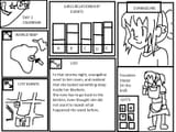 procedural VN mockup