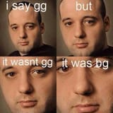 gg but bg