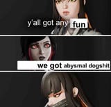 abysmal dogshit