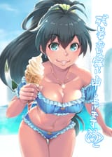 __ganaha_hibiki_idolmaster_and_1_more_drawn_by_mikel_4hands__7e3549f4f75b8a0463fe984c84c07a54