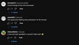 first comments