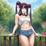 1girl, yang guifei (fate), artist_sei shoujo, artist_modare, artist_sciamano240, s-1401723336