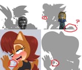 traced