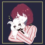 Chara cuddles Asriel plushie