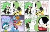 Surge and Kit meet Scourge and Miles