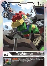 Toy Agumon