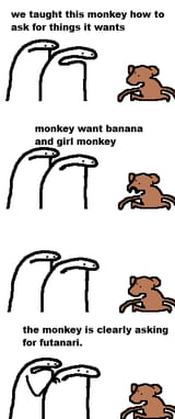 monkey-want