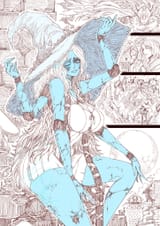 __ranni_the_witch_malenia_blade_of_miquella_tarnished_melina_blaidd_the_half_wolf_and_2_more_elden_ring_drawn_by_jun_wu_mo__0b791dcc5e1dcef28cff0faf58e3eca3