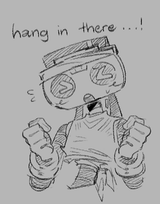 hang in there