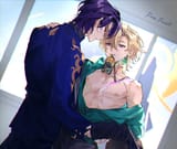 __aventurine_and_dr_ratio_honkai_and_1_more_drawn_by_rechu2300__d18ef99d6df4ce09d3d388d497835d39