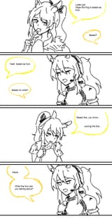 blem hits the generation gap