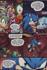 sonic is 110% DONE