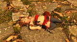 shes just sleeping i think