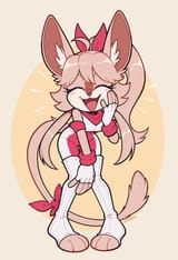 cute jerboa