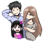 Aubrey&#039;s family