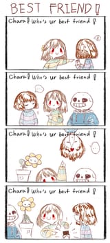 Chara&#039;s Best Friend Comic