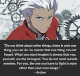 archer quote