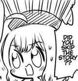 Skipped the story