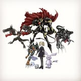 A ghost&#039;s evolutionary line