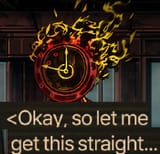 (He didn&#039;t get it straight)