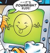 downright rude