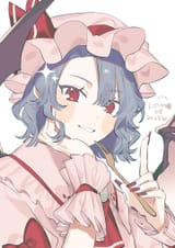 __remilia_scarlet_touhou_drawn_by_laspberry__945bb7a0303abc59403872844a34b565