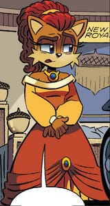 queen alicia acorn