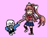Sans &amp; Monika Dance @Macheesecheese