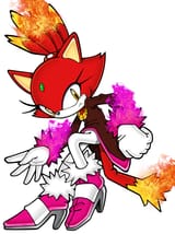 Infernal Blaze mock