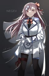 __negev_girls_frontline_drawn_by_ubah__sample-d9094144946ff137d72743d0915ab0cc
