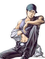 __iori_junpei_persona_and_1_more_drawn_by_oldkin__648d21db584ce4d8714f56e4d97d0700