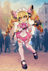 Sayaka the robot maid