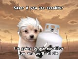 archers tactic vs saber