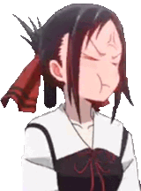 pout