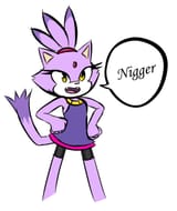 Alota - Blaze but I edited her to be racist