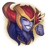 shyvana emote