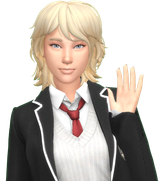 hanna transparent png hello