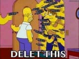 Barney delet
