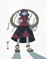 __yasaka_kanako_touhou_drawn_by_ay606078__e51235b8904904dc1e2e506cfd063990