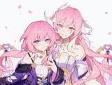 __elysia_cyrene_inoue_marina_and_yanning_honkai_and_2_more_drawn_by_haruka_rsyaooooo__078ff41a90c213b9b7b1d6d6d0e8df51