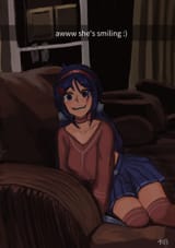 All smiles