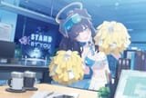 Memorial_Lobby_Hibiki_(Cheerleader)