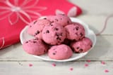 Pink-Chocolate-Chip-Cookies