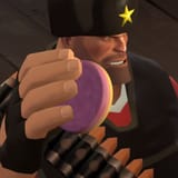 pink cookie