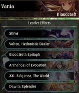 Leader effects