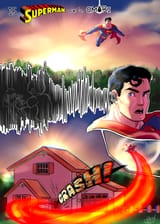 Superman in Omori 1 @BrOhadDori