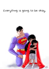 Superman in Omori 4 @BrOhadDori