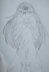 Mari doodle @RateOokami0904