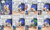 Sonic loves Zelda