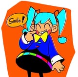 Static Miku 1 @tyokoumai15aji